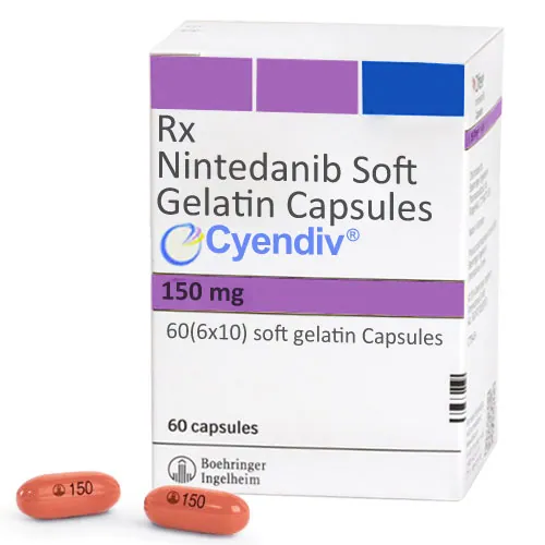 CYENDIV (NINTEDANIB)