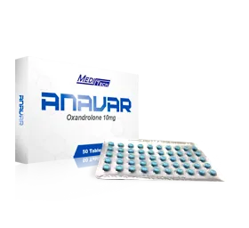 Anavar 10 mg Tablet