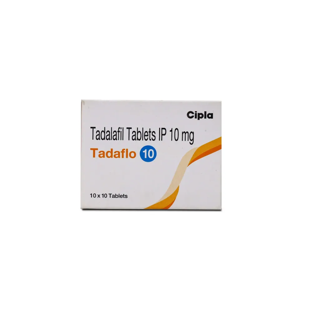 Tadaflo 10 (Tadalafil 10mg) is used to treat erectile dysfunction in men, pulmonary arterial | RX Supply