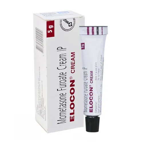 ELOCON CREAM is a topical steroid used to treat inflammation and itching caused by certain skin conditions.