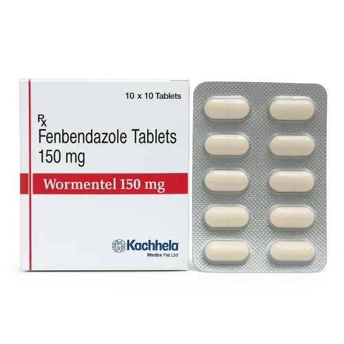 Fenbendazole 150MG Human (Wormentel 150) Discover the highly effective Fenbendazole tablet-RX Supply