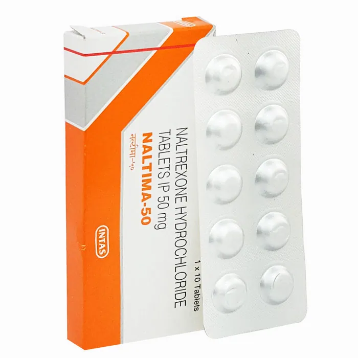 NALTIMA 50MG (NALTREXONE)is a popular prescription medication used to help individuals overcome alcohol and drug dependence.
