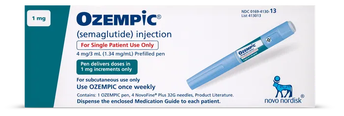 Ozempic 1mg (Semaglutide) Injection is a prescription medicine that belongs to a class-RX Supply
