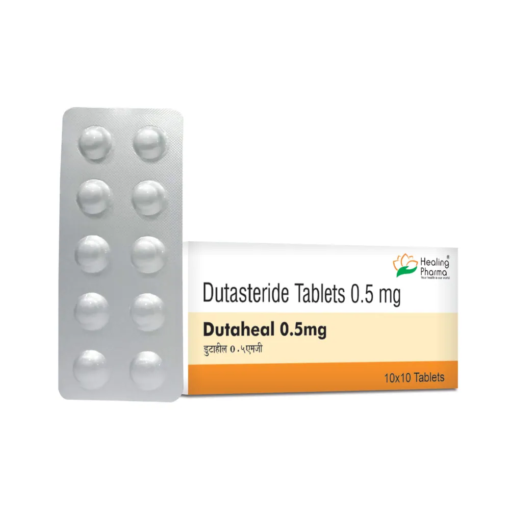 Dutaheal 0.5 mg (Dutasteride) is used in the treatment of benign prostatic hyperplasia | RX Supply