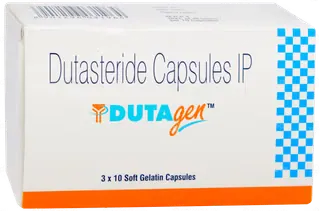Dutagen 0.5 Capsules (Ditasteride 0.5mg) is used in the treatment of benign prostatic hyperplasia-RX Supply