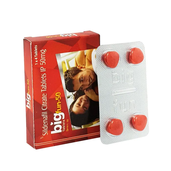 Bigfun 50mg (Sildenafil Citrate)