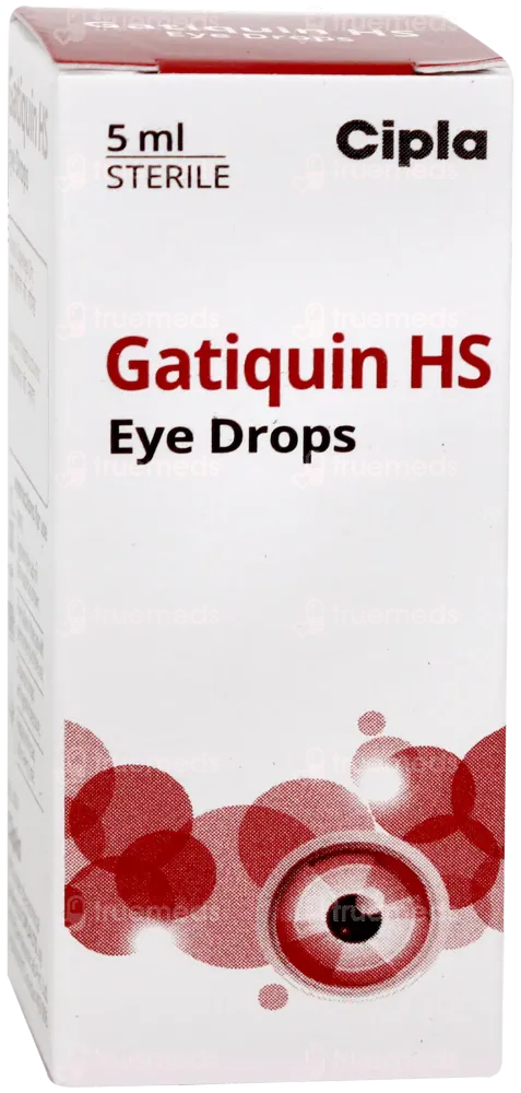 Gatiquin HS Eye Drop is an antibiotic, used in the treatment of bacterial infections of the eye-RX Supply