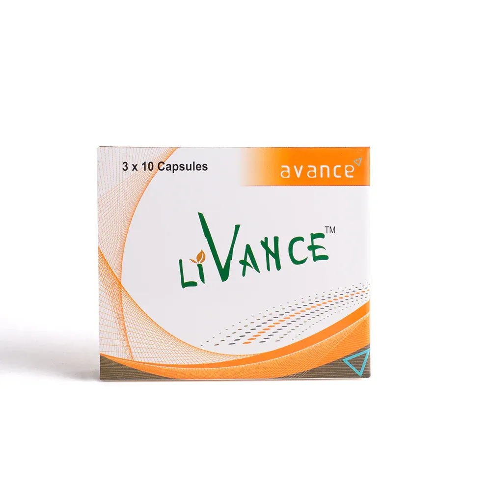 Livance -C Capsule is an ayurvedic formulation combined with potent hepatoprotective-RX Supply