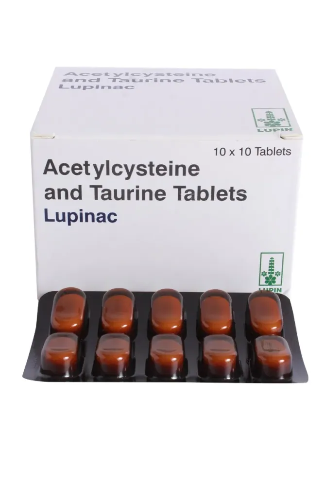 Lupinac (Taurine & Acetylcysteine) Tablet is a combination medicine used in the treatment-RX Supply
