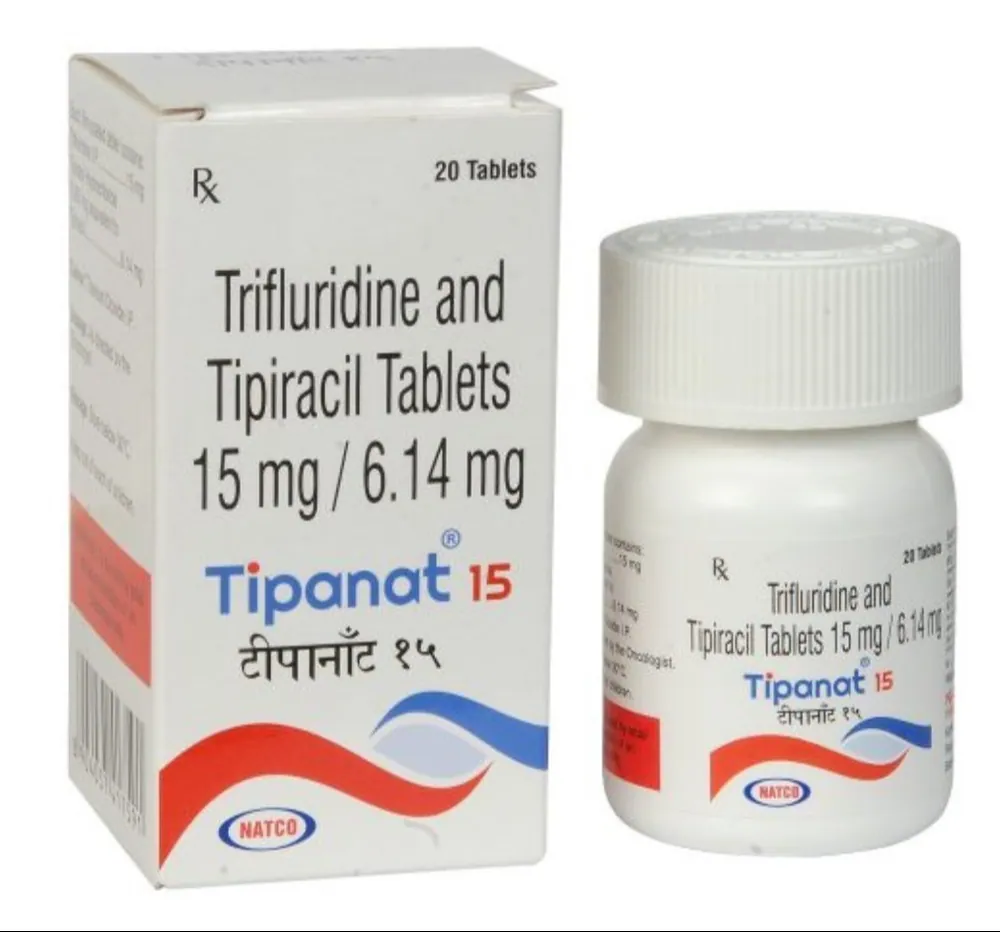 Tipanat 15 (Trifluridine/Tipiracil) is a combination of two medicines that treat cancer | RX Supply