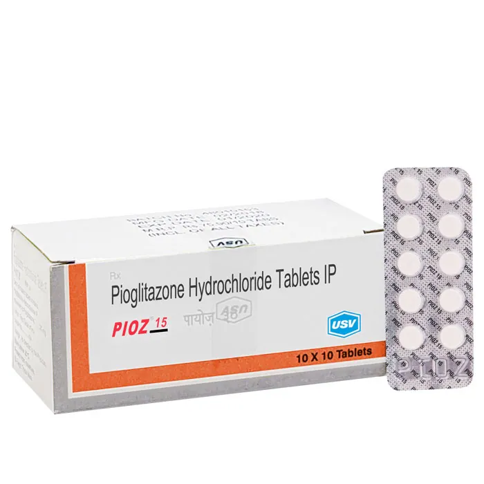 PIOZ (PIOGLITAZONE)