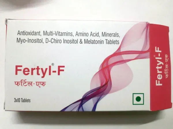 Fertyl-F Tablet contains amino acids that may grow and repair body tissue.