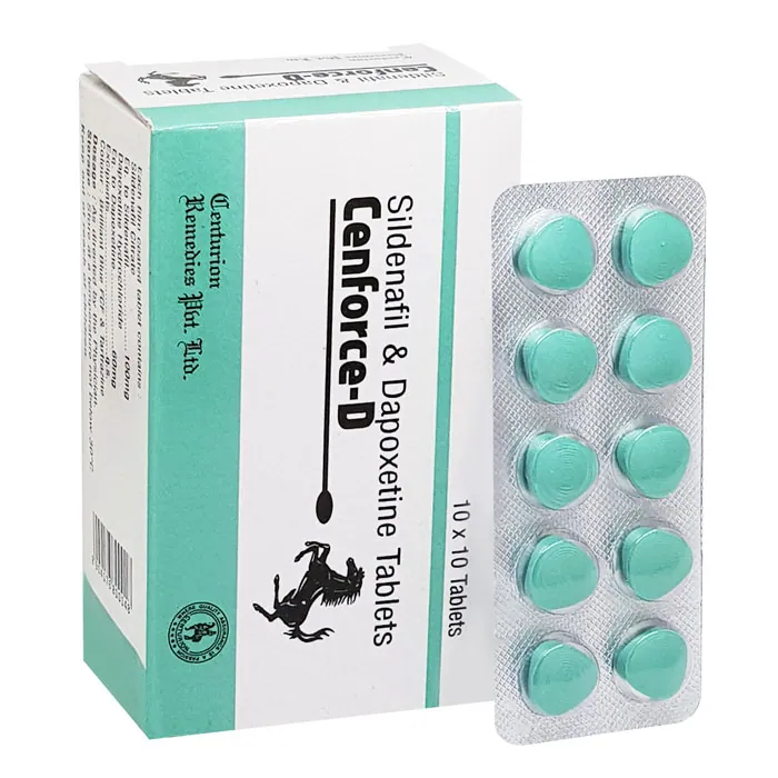 Cenforce D is widely used to treat Erectile Dysfunction in men.| RX Supply