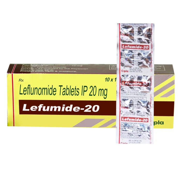 LEFUMIDE (LEFLUNOMIDE) is a prescription medication used to treat conditions such as rheumatoid arthritis and psoriatic arthr