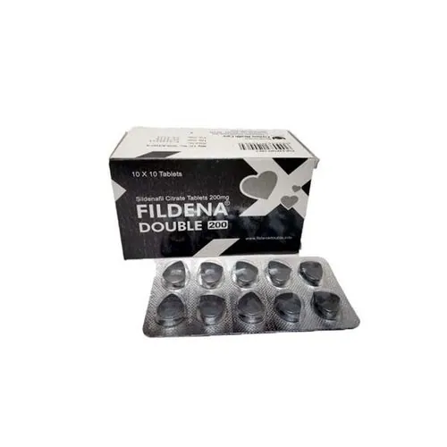 Fildena Double 200mg Tablets (Sildenafil Citrate)