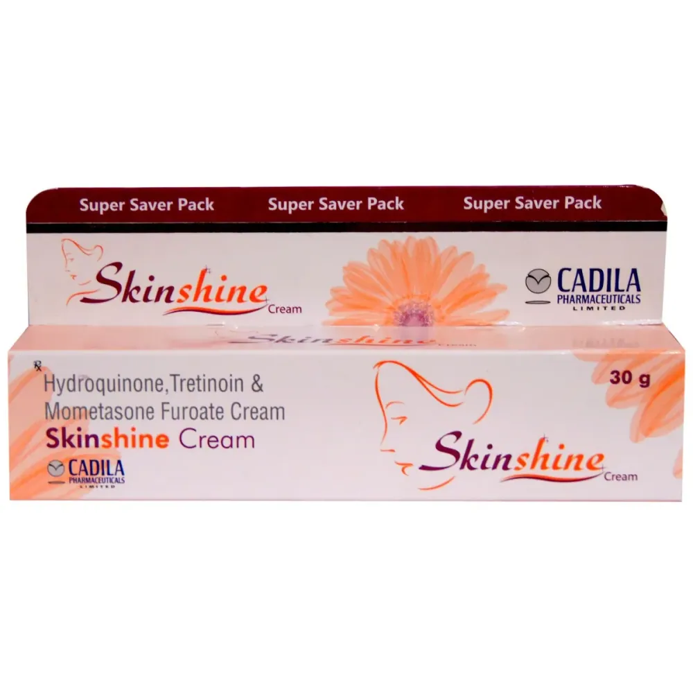 Skinshine Cream (Hydroquinone & Tretinoin and Mometasone)