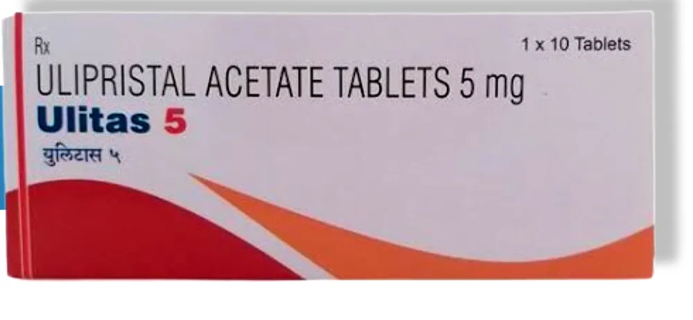 Ulitas 5 mg (Ulipristal acetate) is a medicine used to treat uterine fibroids | RX Supply