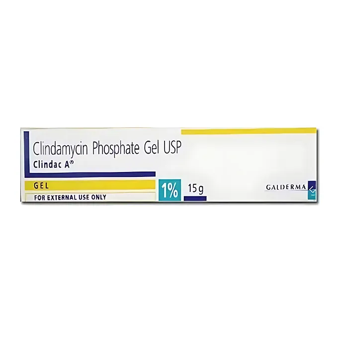Clindac A Gel 1% (15gm) is an antibiotic that fights bacteria.