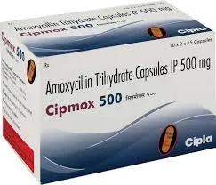 Amoxicillin 500MG (Cipmox) is used to treat a variety of bacterial infections-RX Supply