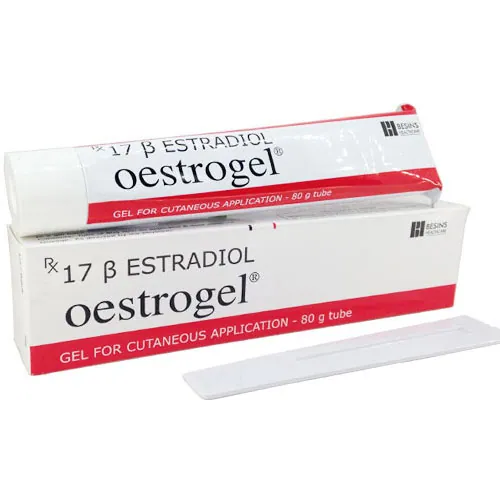 Oestrogel 80 g (Estradiol) is an estrogen hormone replacement therapy used to treat menopause symptoms