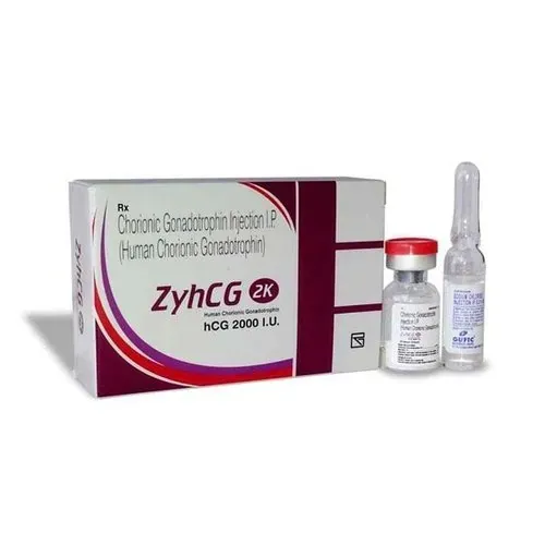 Zyhcg 2000IU Injection is used in the treatment of infertility in women-RX Supply