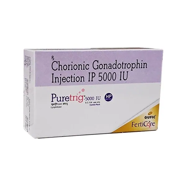 Puretrig 5000 (HCG 5000iu)