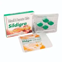 Sildigra Super Power (Sildenafil/Dapoxetine) contains Sildenafil Citrate and Dapoxetine HCL-RX Supply