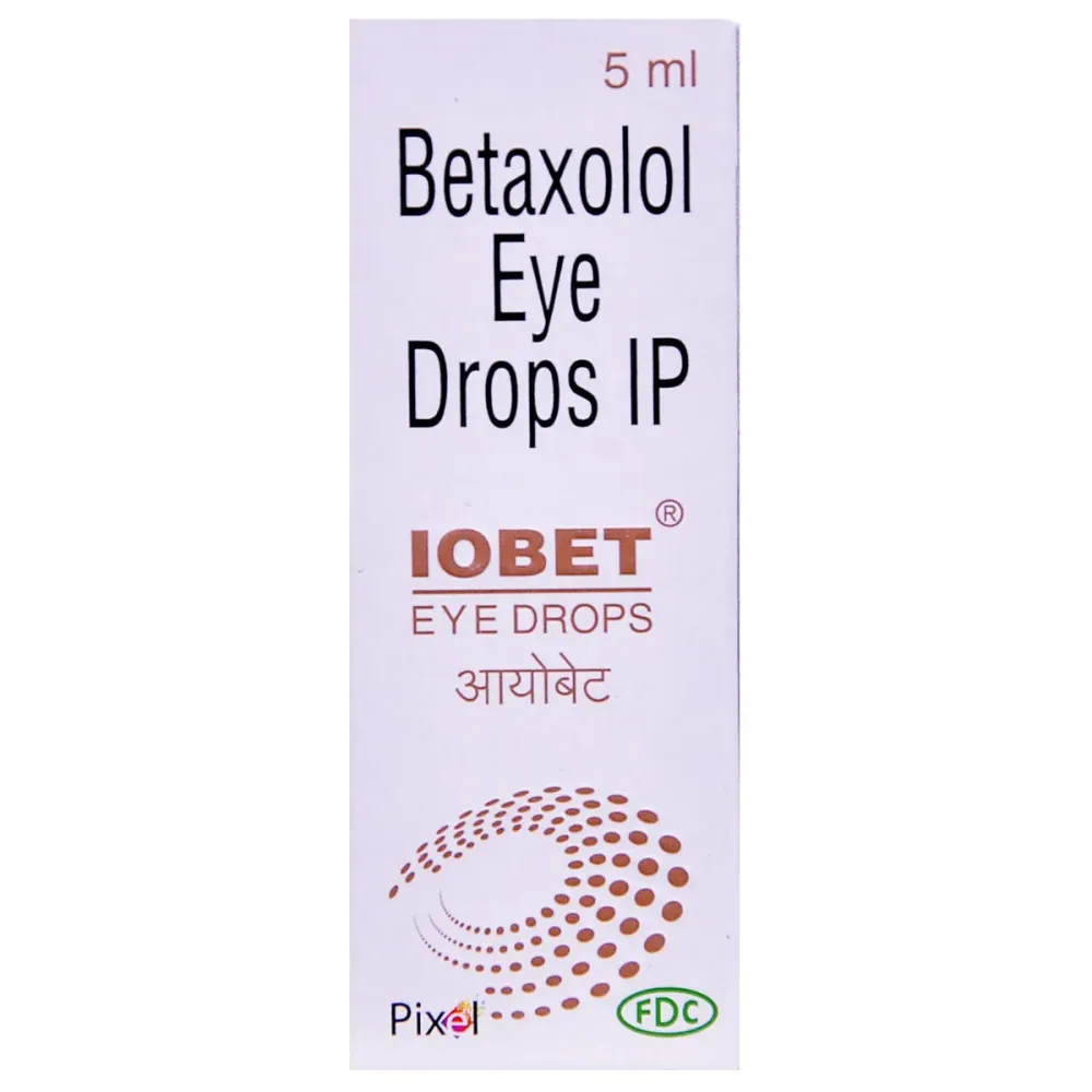 Iobet Eye Drop (Betaxolol) is a medicine used to treat elevated intraocular pressure-RX Supply