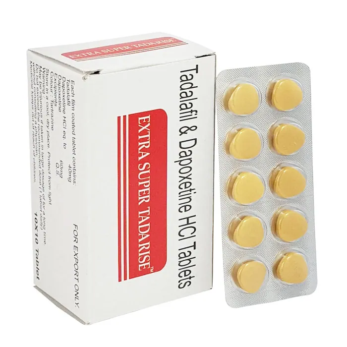 EXTRA SUPER TADARISE (TADALAFIL/DEPOXETINE)