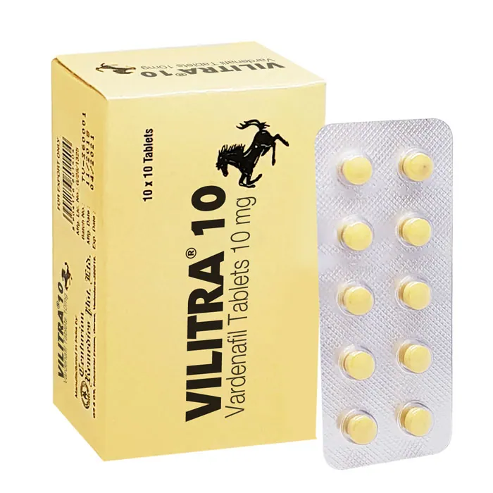 Vilitra 10mg (Vardenafil)