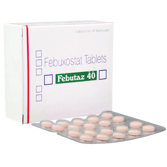 FEBUTAZ is a prescription medication used to treat gout, a type of arthritis
