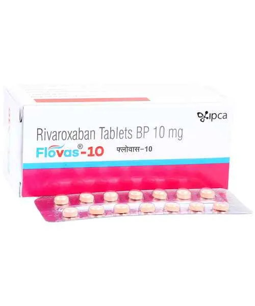 Flovas Tablet (Rivaroxaban) is a medicine known as an anticoagulant or blood thinner. -RX Supply