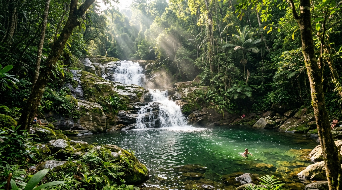 Brahmana Ella Waterfall