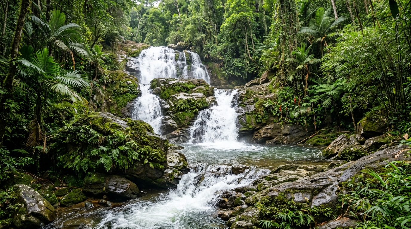 Thattu Ella & Gal Oruwa Falls
