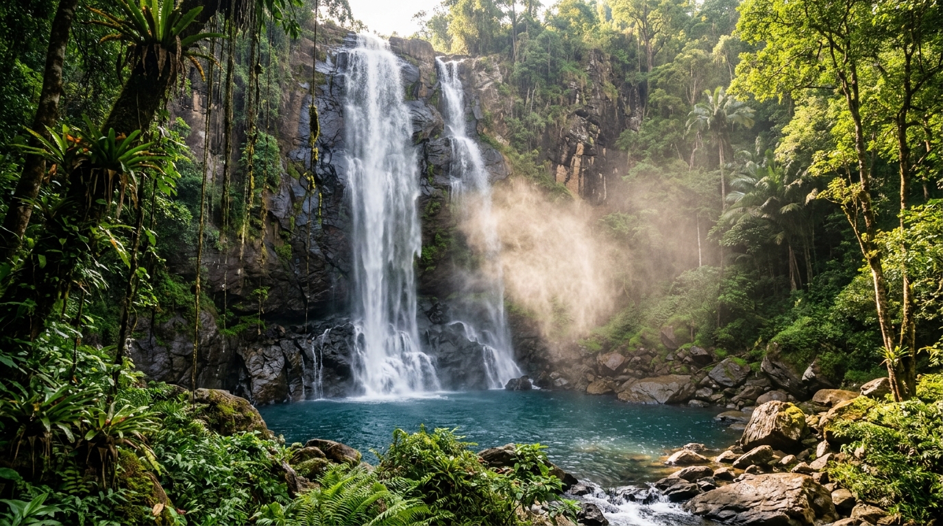 Duvili Ella Waterfall