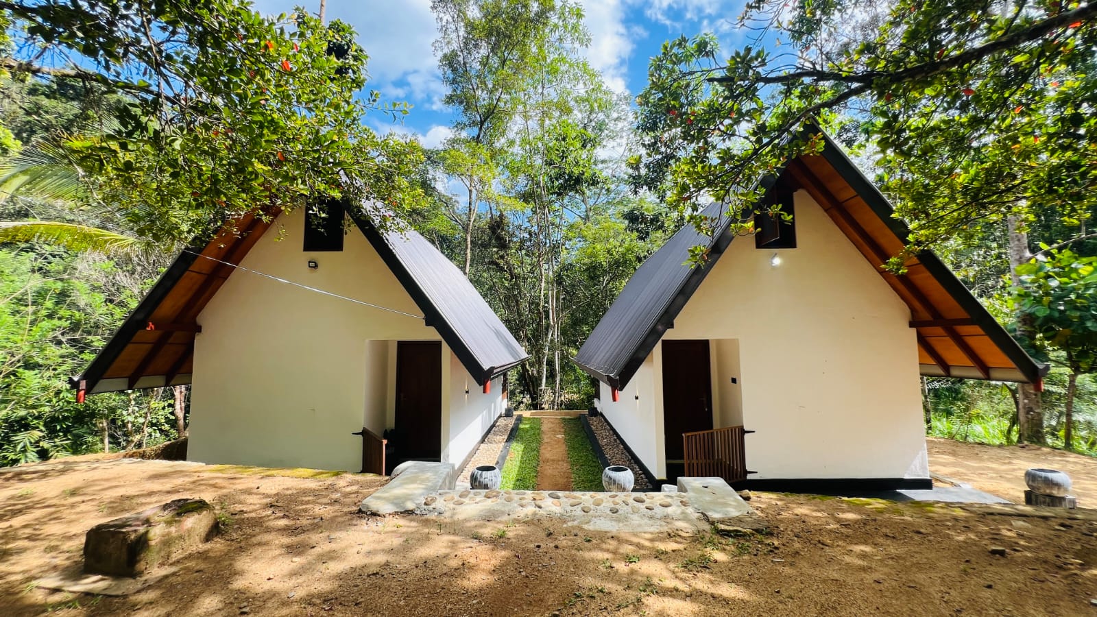 Twin Chalet Symmetry