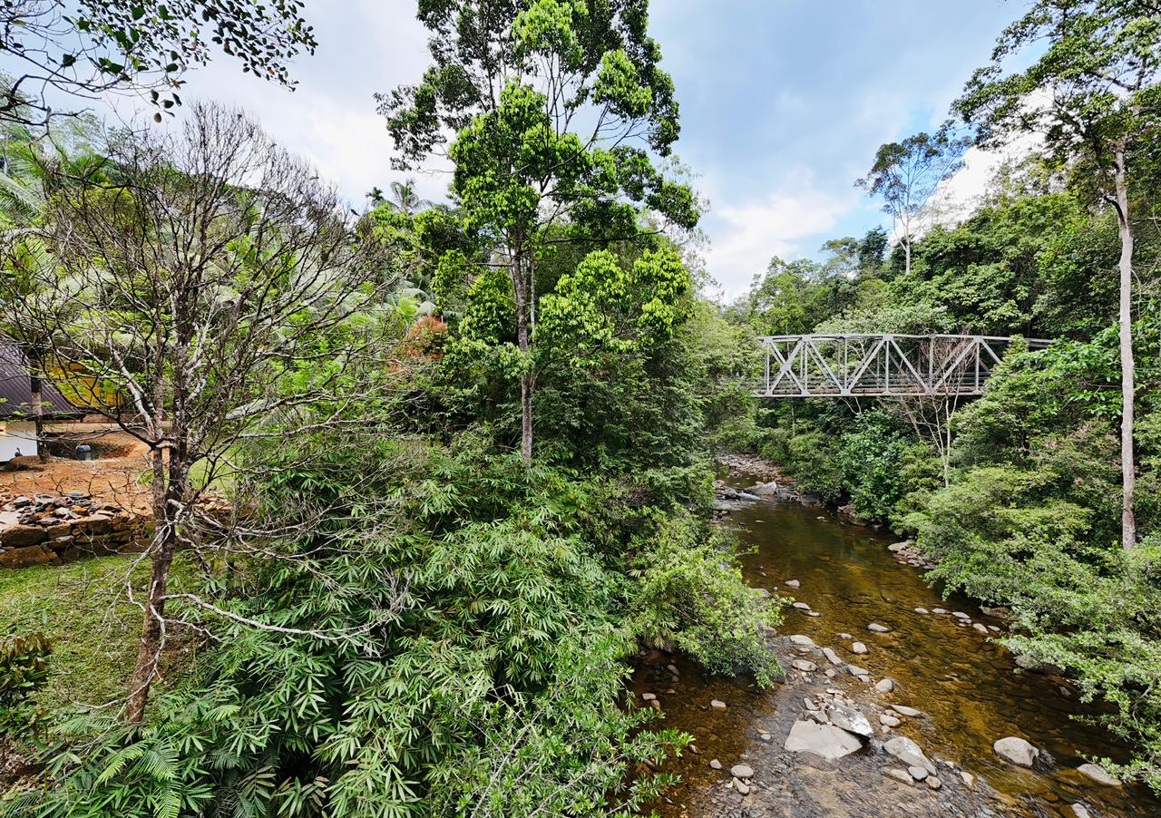 Gin River & Lankagama Bridge