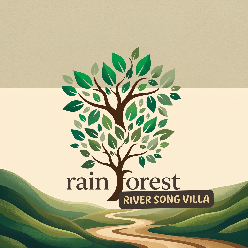 Rainforest River Song Villa Logo
