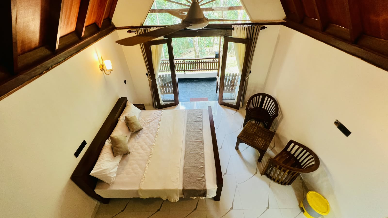View from Loft Mezzanine