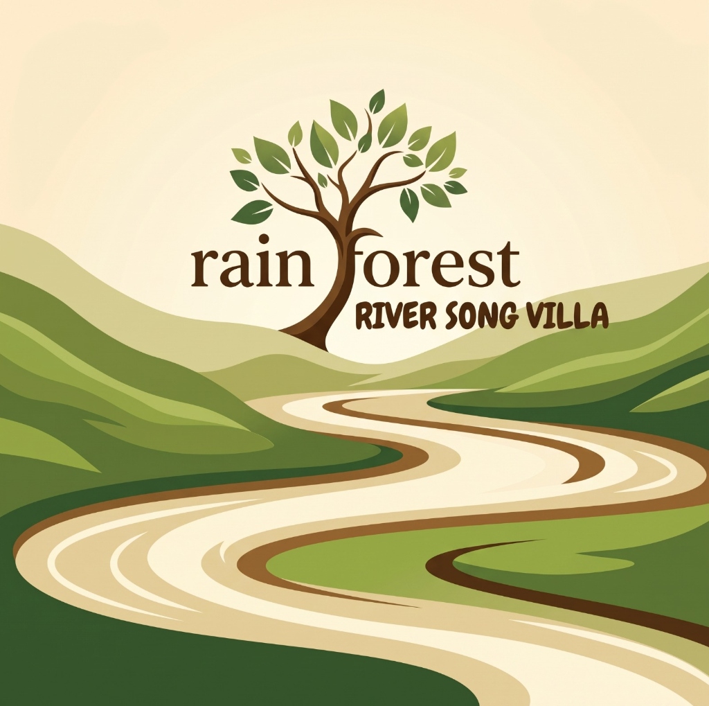 Rainforest River Song Villa Logo