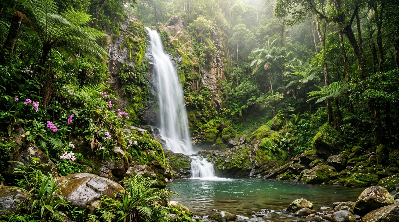 Kirindi Ella Waterfall