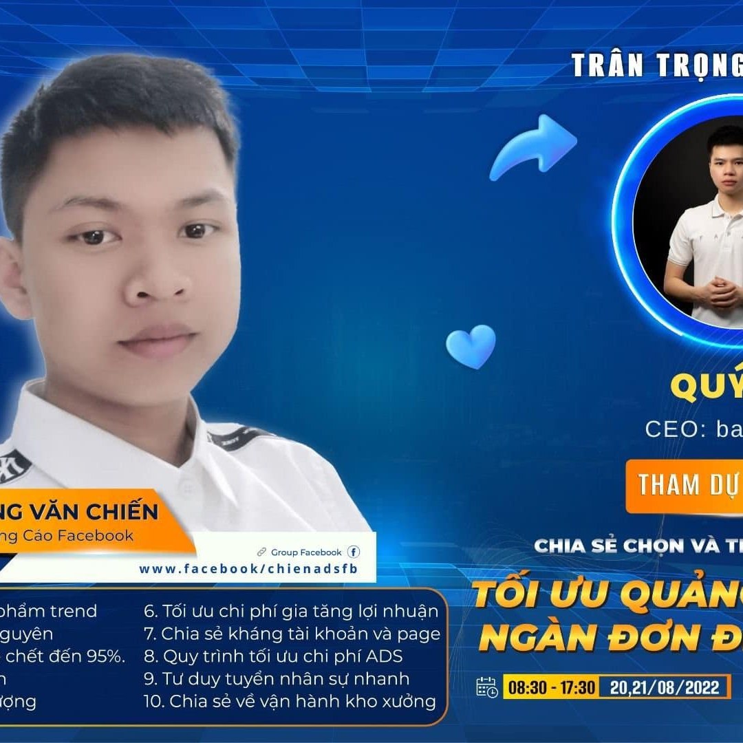 Giảng viên Trương Văn Chiến