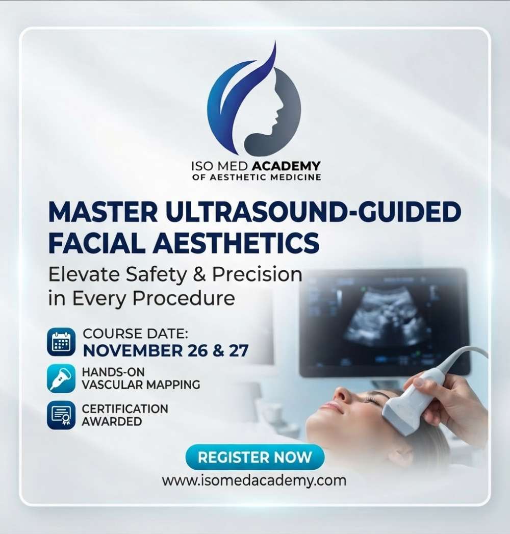 Designing an Ultrasound-Guided Facial Aesthetics Course