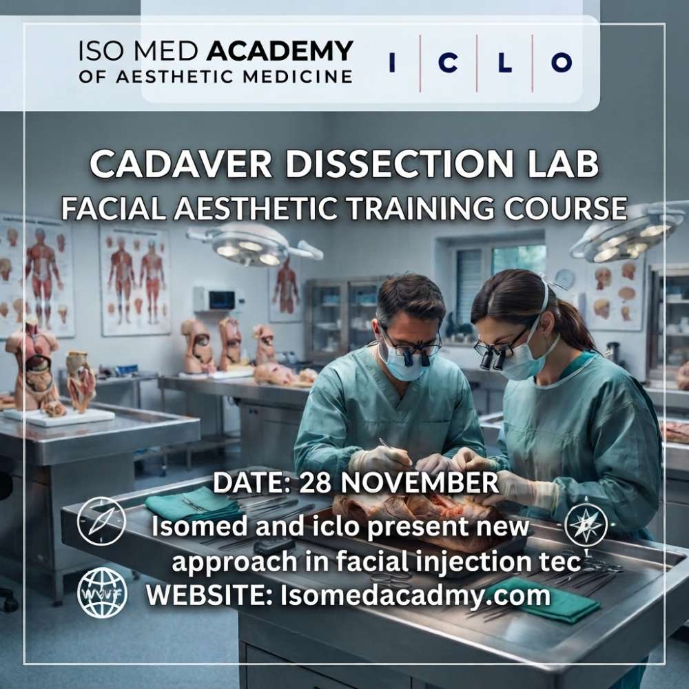 Evolving Surgery, Applied Facial Anatomy & Injections Cadaver Masterclass