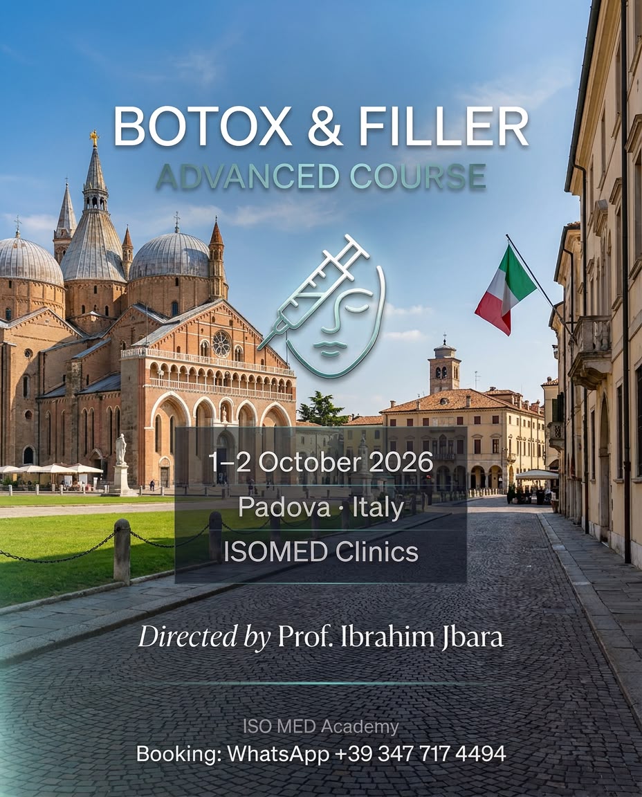 Master Advanced Facial Aesthetics in Padova, Italy!