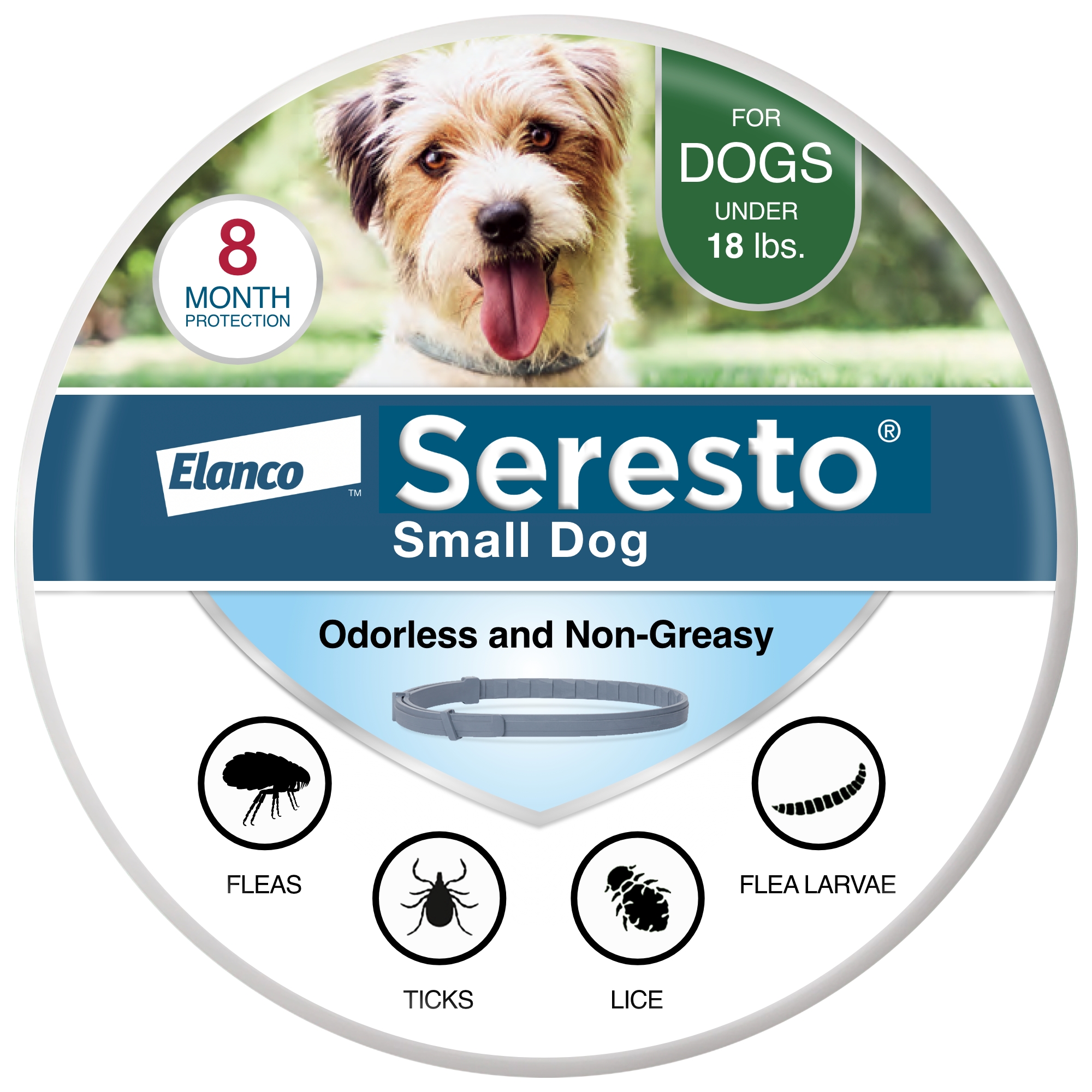 ❷ M-40 COLLARS ペット犬用　エアリーベスト　2点　新品 Seresto Flea & Tick Collar for Dogs | Koala Health