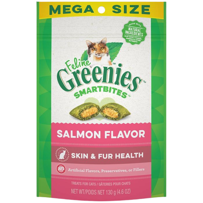 Greenies Smartbites Healthy Skin & Fur Treats for Cats Koala Health