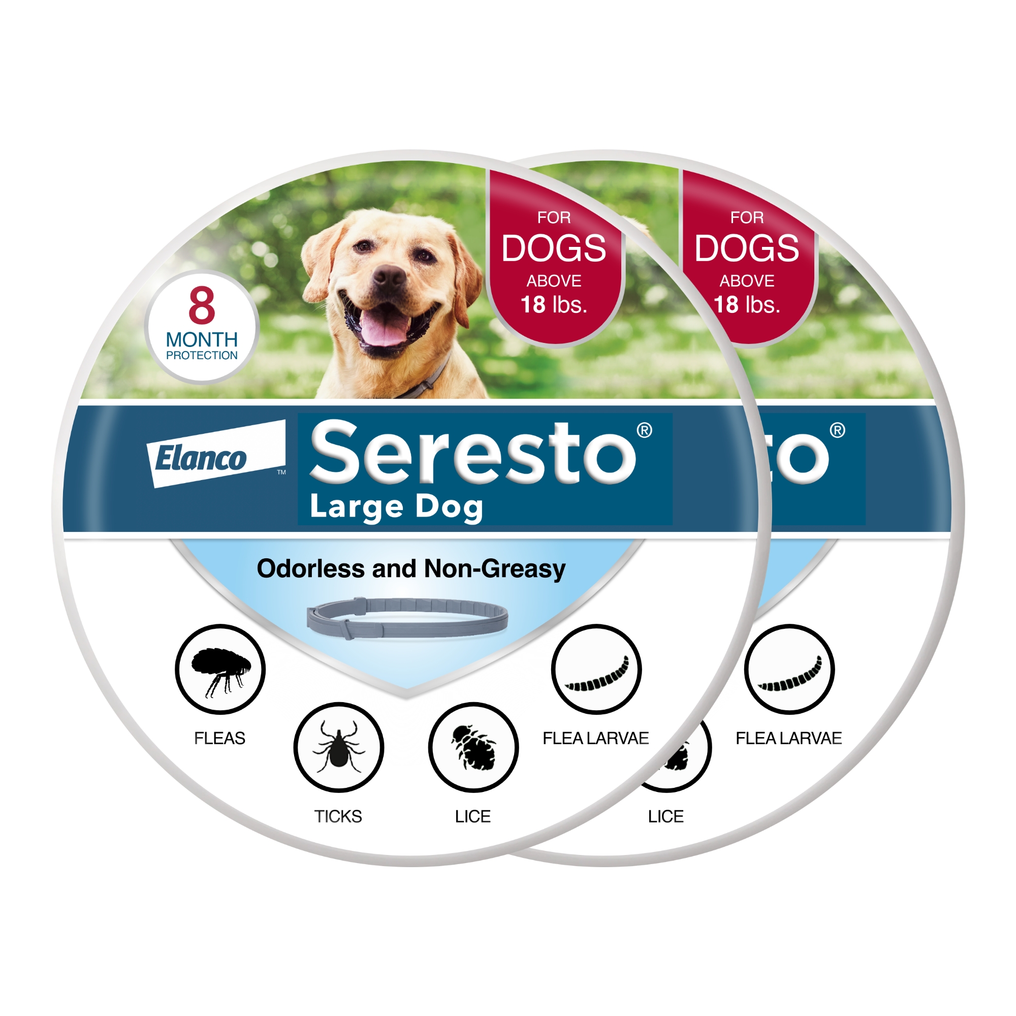 Seresto Flea & Tick Collar for Dogs | Koala Health