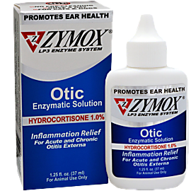Zymox Otic Enzymatic Solution with 1% Hydrocortisone | Koala Health