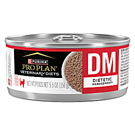 Purina Pro Plan Veterinary Diets DM Dietetic Management Wet Cat Food |  Koala Health